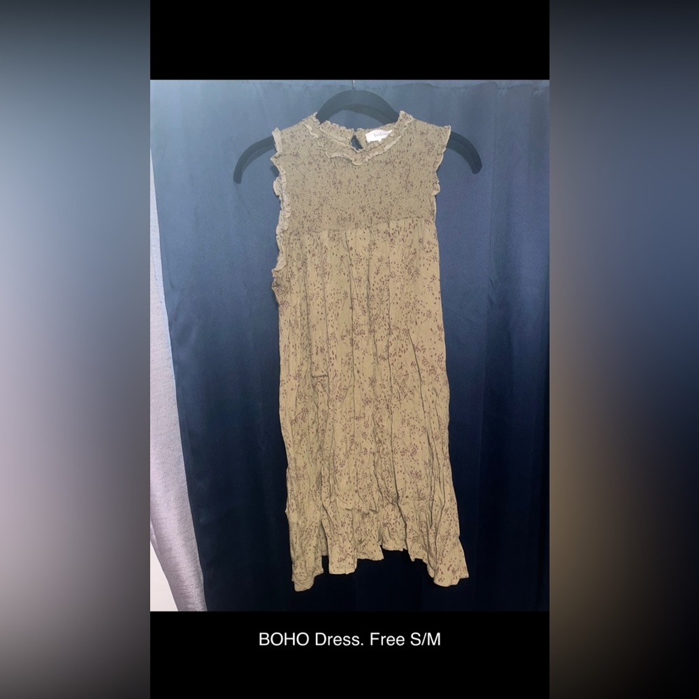 Boheme boutique brand dress